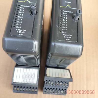 可维修艾默生模块KJ3221X1-BA1  2个，拆机成色如
