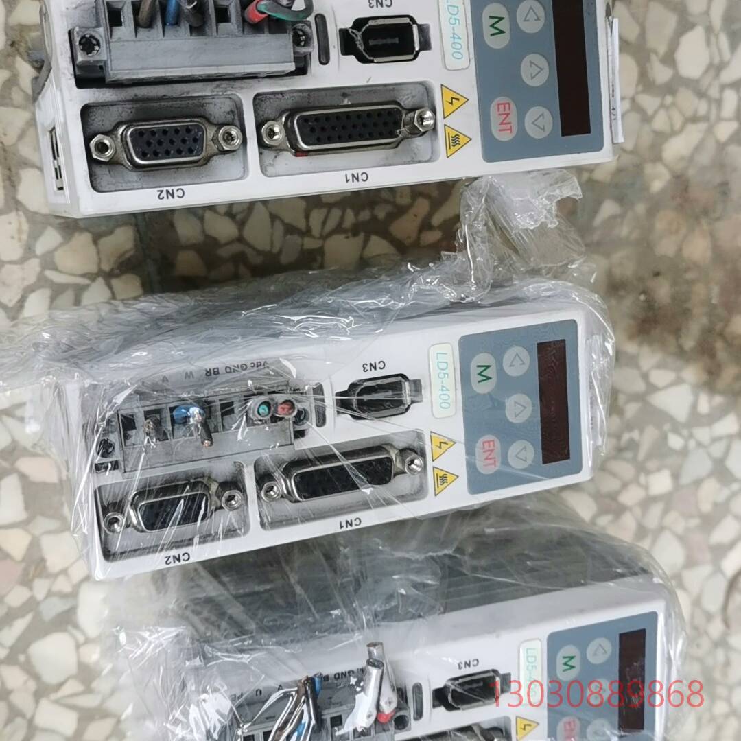 可维修拆机雷赛科技驱动器LD5-400，成色如图