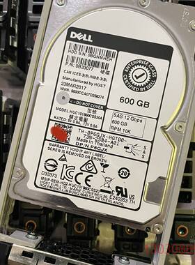 可维修DELL 600G 12G 2.5 SAS硬盘 ST600M