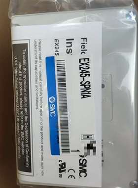 可维修SMC阀岛模块EX245-SPN1A,工程剩余，全新未