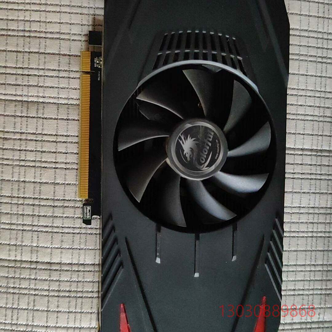 可维修七彩虹GTX650-1GD5,两张