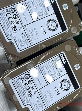 可维修DELL 1.2T 12G SAS硬盘，ST1200MM01