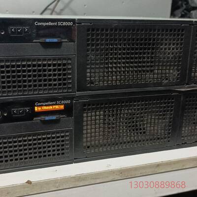 可维修DELL/戴尔 康贝Compellent SC8000整机单