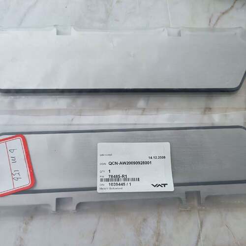 可维修进口VAT 蝶阀 阀门密封件 闸门组件 78485-R1议价