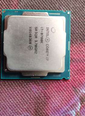 可维修i7  8700K几乎全新CPU，便宜转，质保议价
