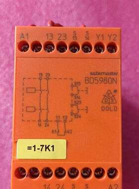 可维修拆机多德安全继电器BD5980N，功能包好,