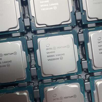 可维修10代 g6400E 正显qs全新散片