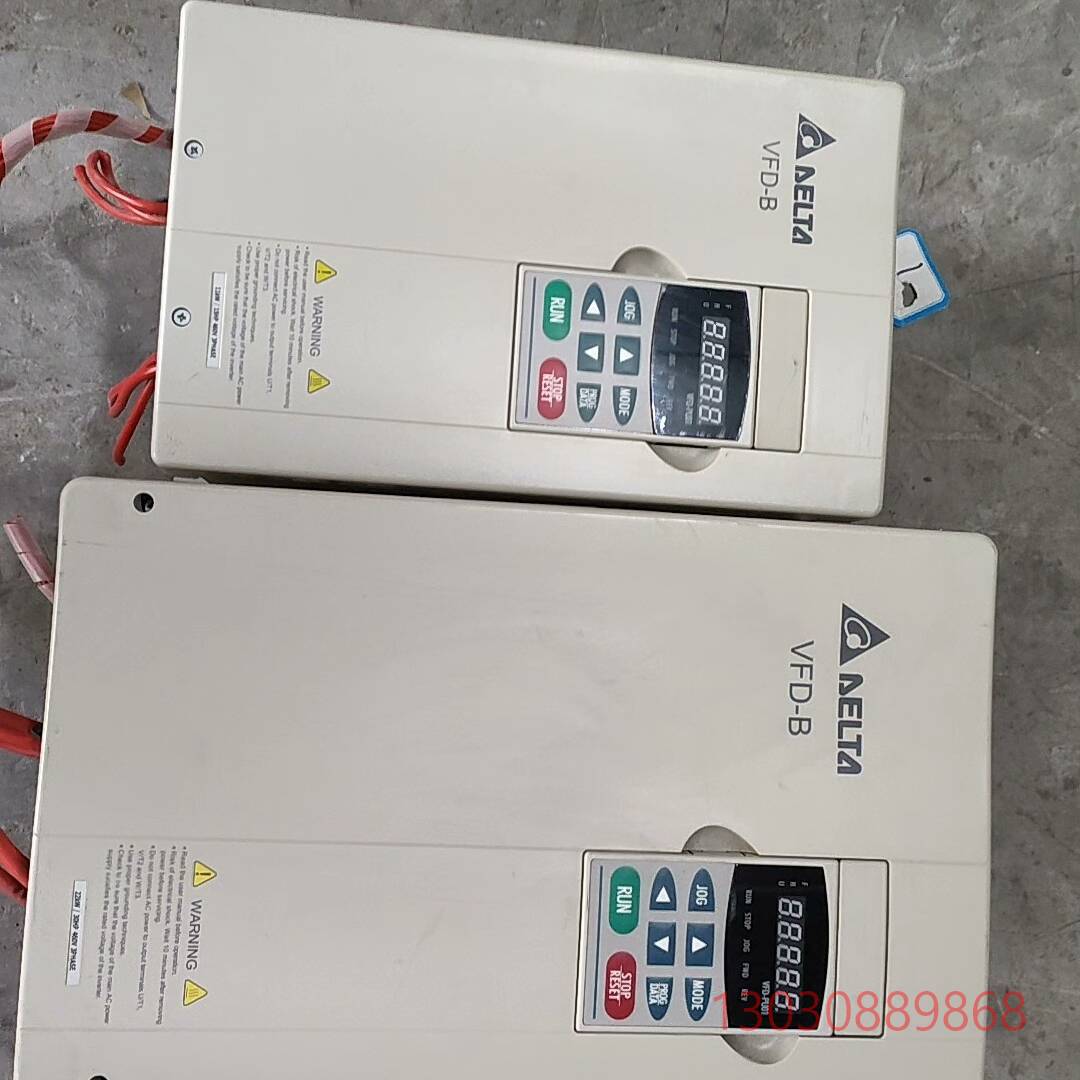 台达充新机VFD一B110B43A电压380V议价