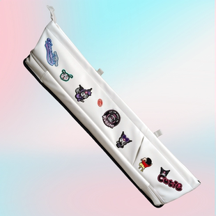 新潮莫兰迪大头杆包九孔球杆包二分之一大头杆可背可提四尾五前肢