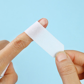 秋冬款 手脚干裂胶布手足干裂贴高粘性贴布脚后跟开裂棉布贴防冻裂