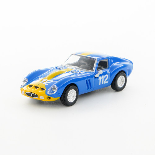 比美高 1:64 法拉利250GTO 合金汽车模型仿真静态收藏摆件带展盒
