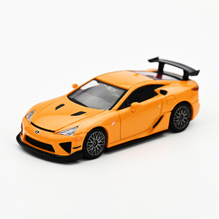 DCT 1/64 雷克萨斯LFA 纽北赛道版 合金汽车模型仿真收藏摆件