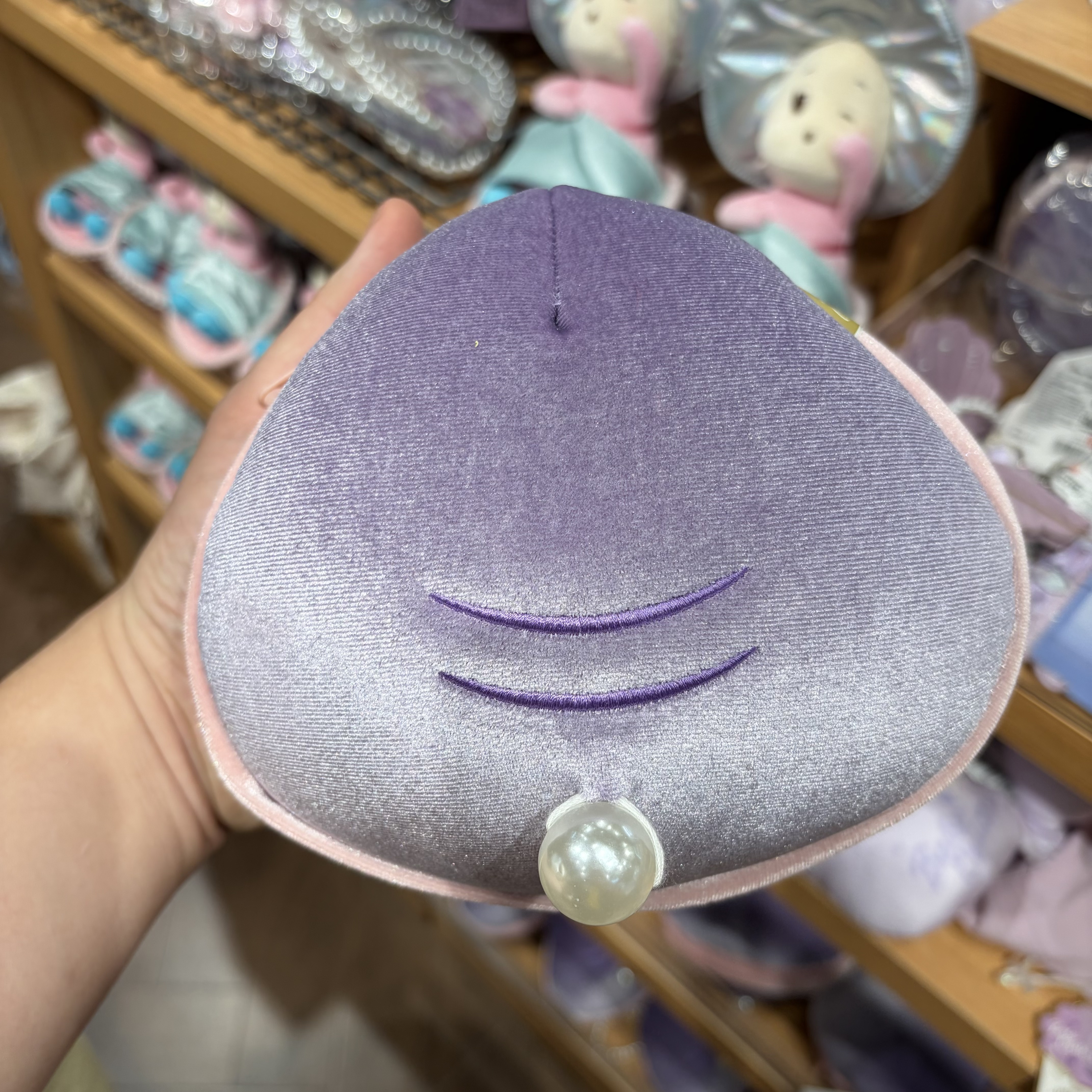 MINISO/名创优品迪士尼牡蛎宝宝系列创意眼罩枕 乐园限定图片