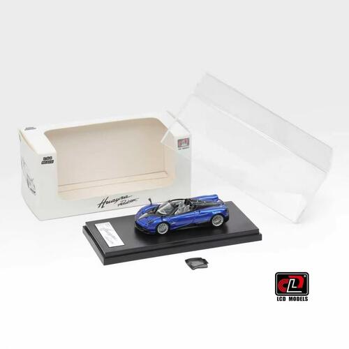 LCD 1:64 帕加尼花雅Pagani Huayra Roadster 敞篷 合金汽车模型