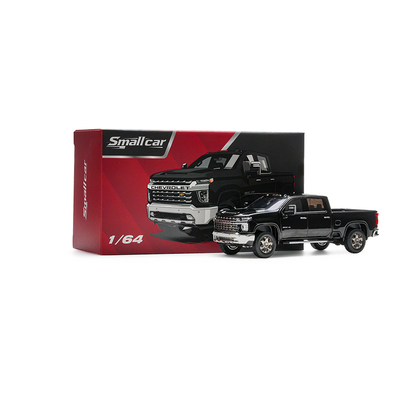 Smallcar 1:64 雪佛兰索罗德美式皮卡合金汽车模型仿真越野皮卡