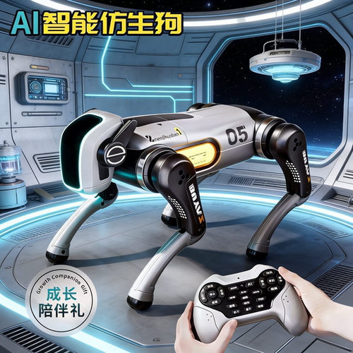 2026款可翻滚特技AI智能机器狗