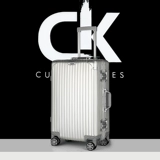 Металлический универсальный прочный чемодан, коробка подходит для мужчин и женщин, алюминиево-магниевый сплав, увеличенная толщина