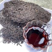 新开箩金花茂盛 特级金花 2017菌花香甜醇浓稠入门必拍梧州六堡