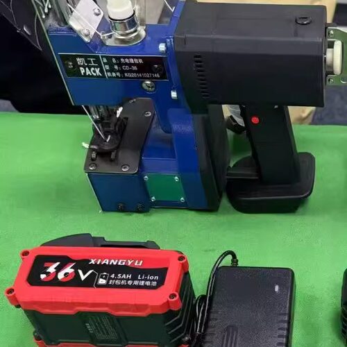 36V锂电池凯工牌缝包机