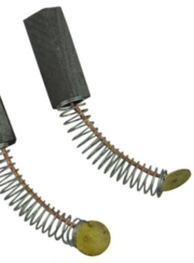 飞人牌手提缝包机碳刷，缝包机碳刷，GK9-2缝包机碳刷 缝包机配件