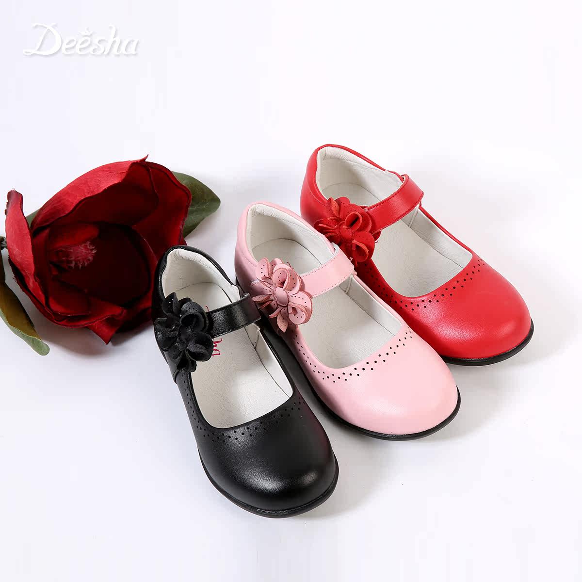 Chaussures enfants en PU pour printemps - Ref 1029583 Image 1