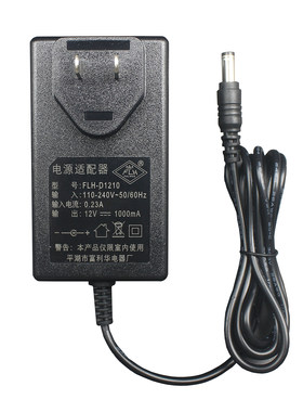 富利华12v1000儿童电动车充电器
