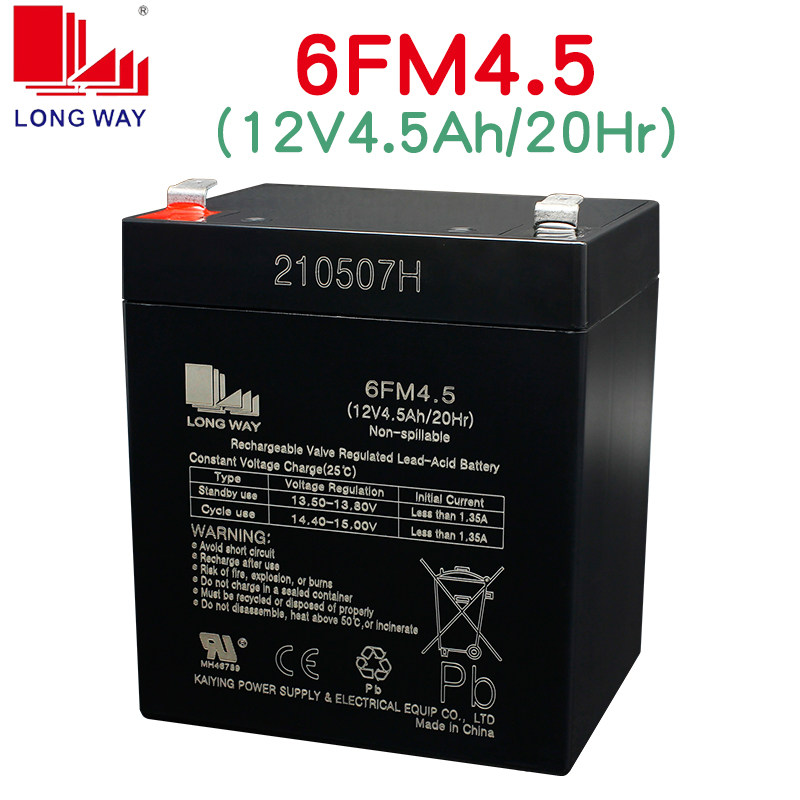WANLIDA 오디오 배터리 12V4.5AH6FM4.5 기존 Y6 배터리 M+9017AB 트롤리 스피커 M+9001