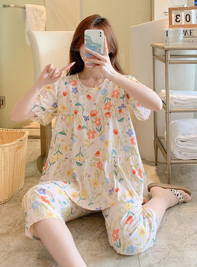 宽松轻薄透气夏季穿好波女