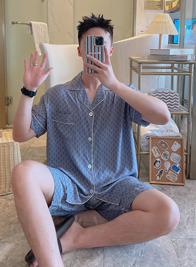 轻薄透气绵绸夏季超薄男士