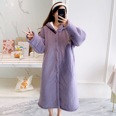 其他珊瑚绒加绒加厚三层