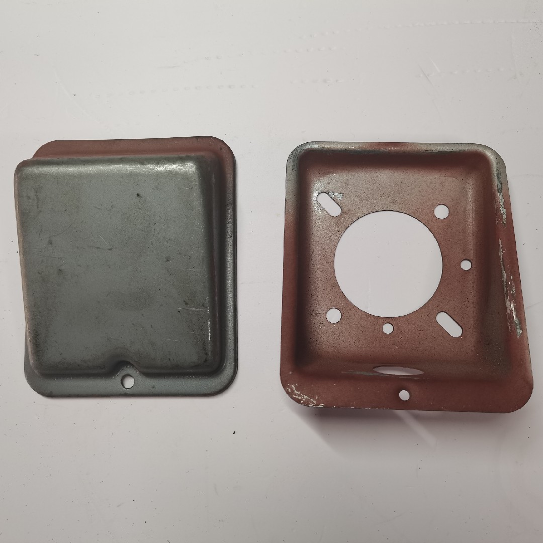 铣床电机马达外壳外罩三相电电机接线保护盒防护盖子