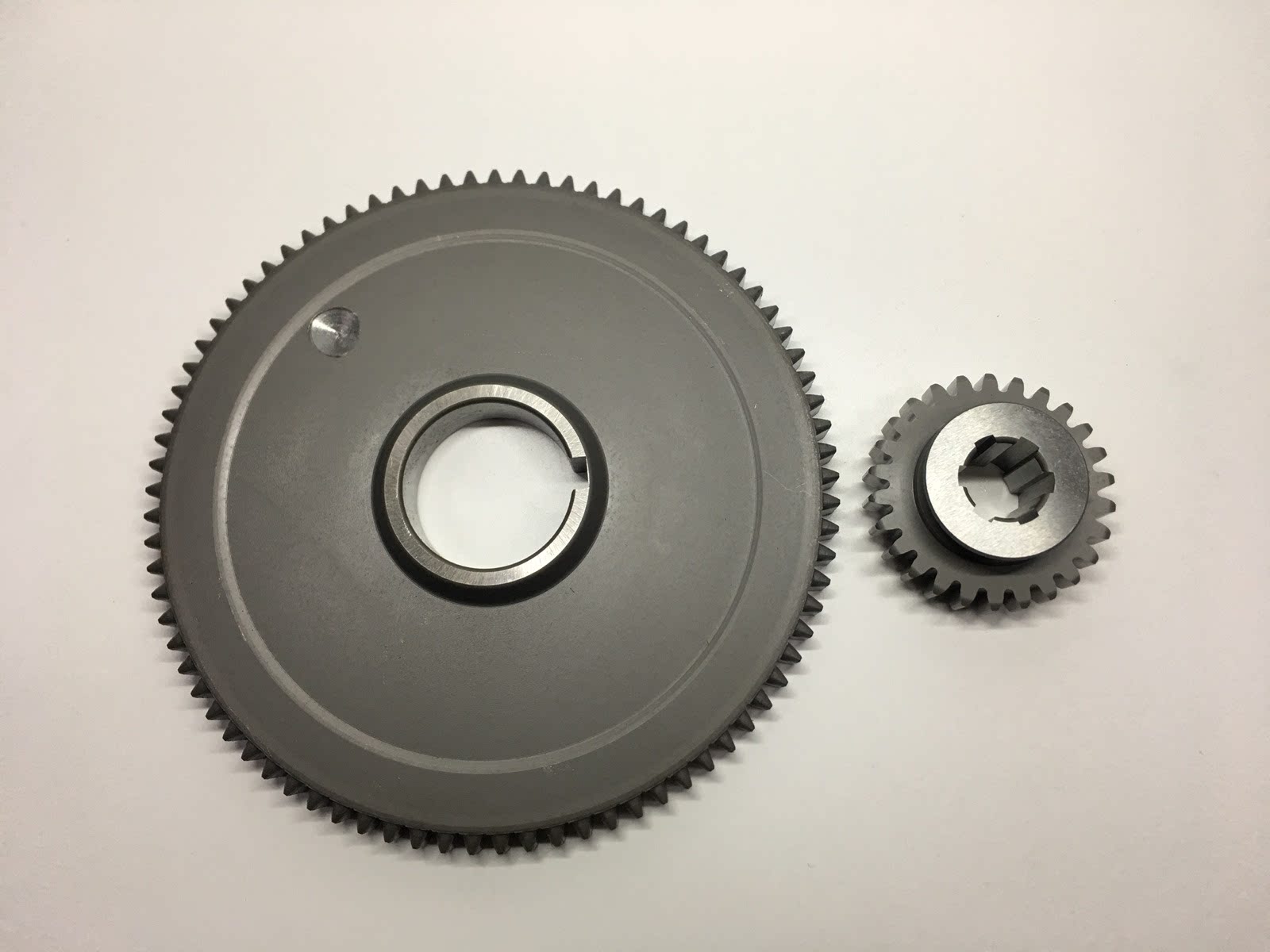 炮塔铣床大小齿轮 齿轮箱慢速齿轮 万能摇臂铣床配件a58 a62