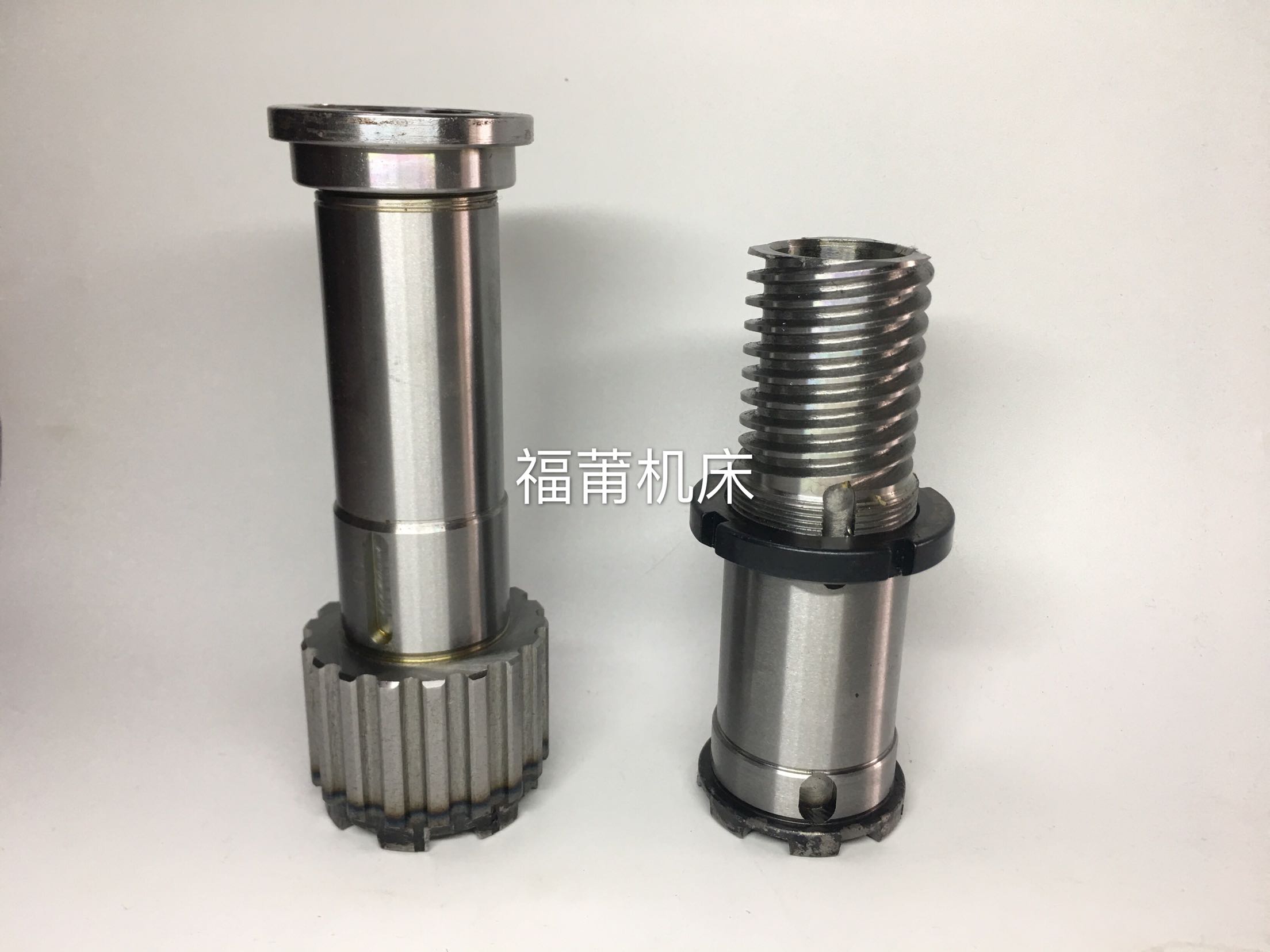 翊峰炮塔铣床主轴结合齿离合器花键轴