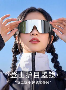 登山护目镜防紫外线防风