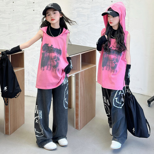女童爵士服2026新款韩童装