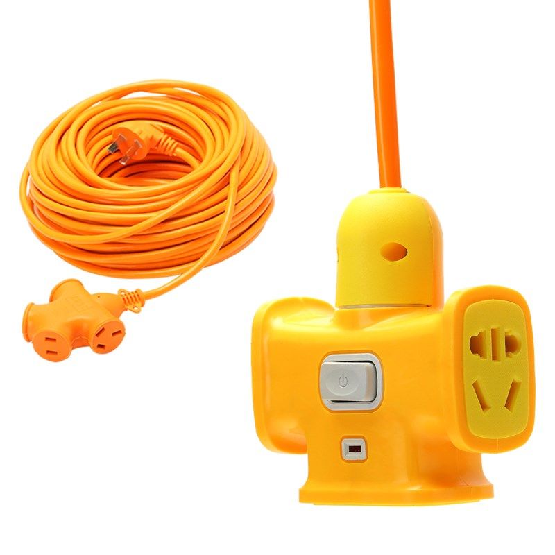 洗衣机冰箱微波炉一转二插头三芯电源延长线插座加长线接线板排插|ruв категории электронный/электрик, коммутационная панель/пробка, коммутационная панель - от Buy2taobao.com для оказания профессиональной услуги покупки агента Taobao