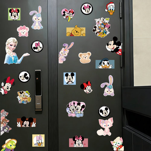 迪士尼游轮磁吸小礼物门贴