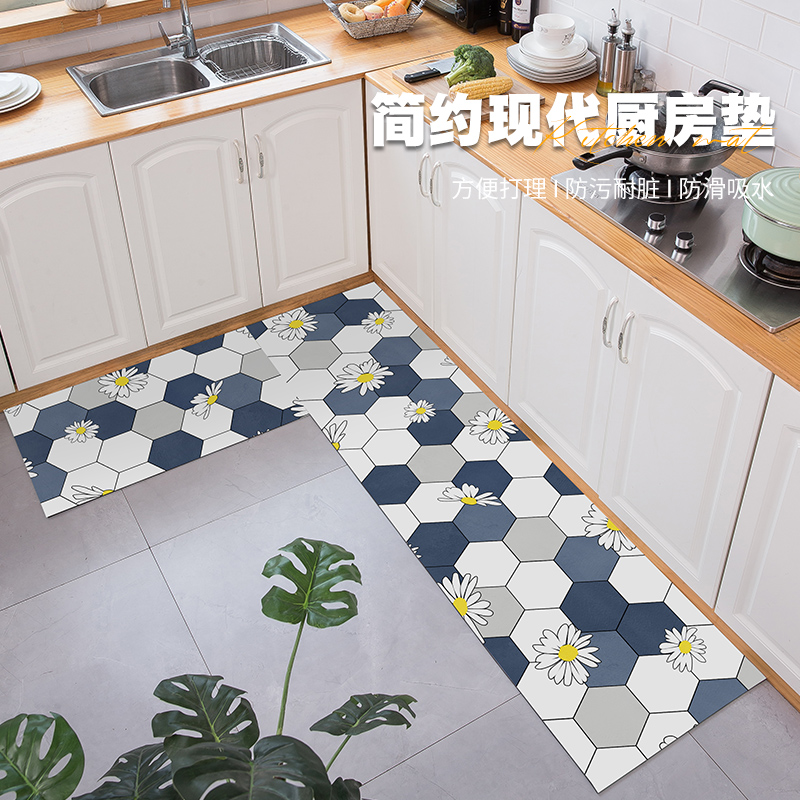 厨房地垫防水防油防滑耐磨防脏