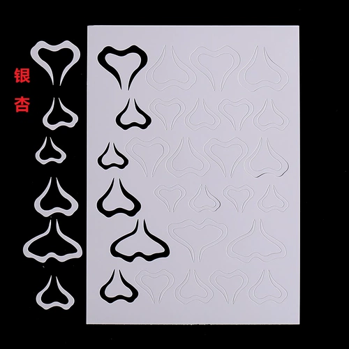 Yongye Xinghe Ling Miaomiao в том же стиле, обернутый цветок, бумажная форма, рисунки, шаблон среза, сделай сам, заколка для волос, материал, упаковка, аксессуары для волос