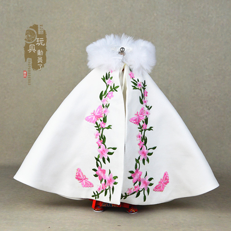 1/6女披肩6分娃衣12寸人偶斗篷