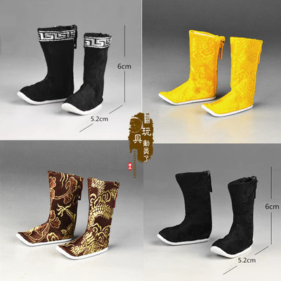 1/6兵人靴子6分娃鞋子