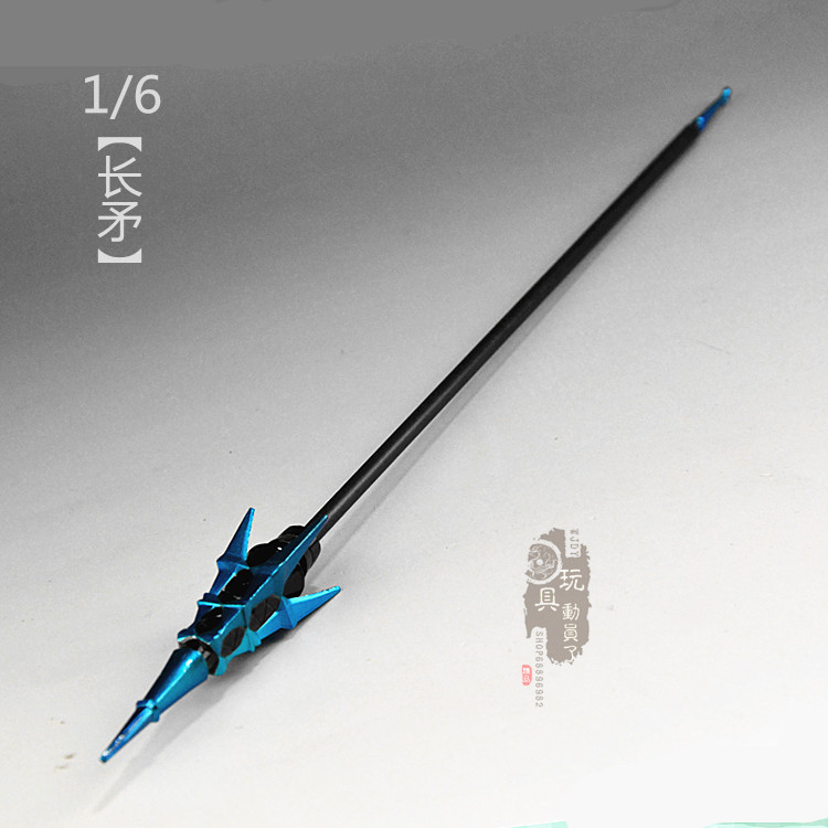 微缩模型雅典娜武器装备女兵人