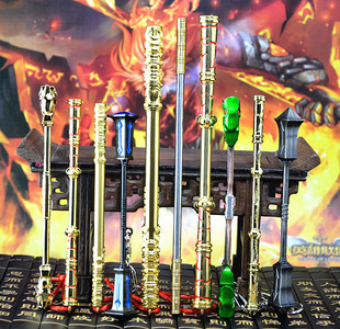 大圣归来孙悟空定海神针金箍棒猪八戒九齿钉钯沙僧法杖唐僧禅杖