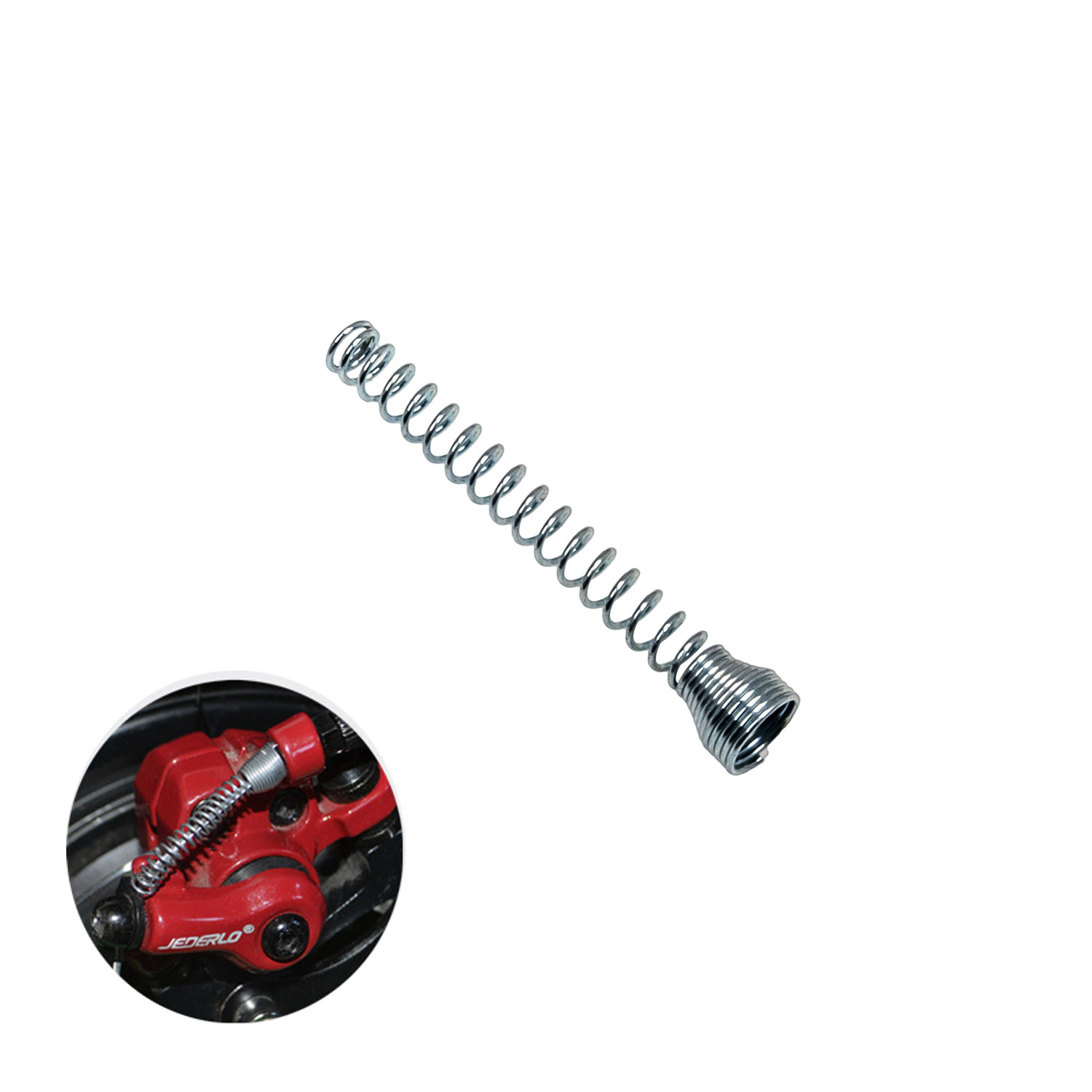 滑板车专用压簧折叠车碟刹回力拉簧不锈钢扭簧压力压缩小弹簧配件