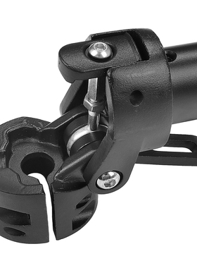 用于z1S电动滑板车Pro立杆M365黑色折叠坚杆子铝合金竖管总成