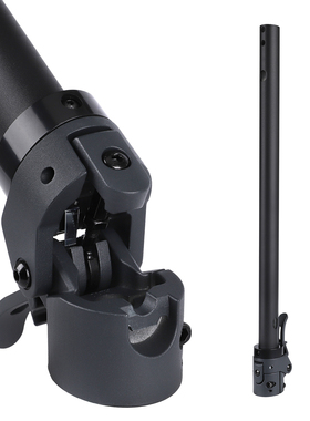 小咪3电动滑板车新款折叠式黑色前立杆 兼容M365与1S型号前杆配件