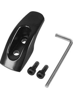 纳恩博9号滑板车金属前置挂钩ES1 ES3 ES4载物置物钩子带螺丝工具