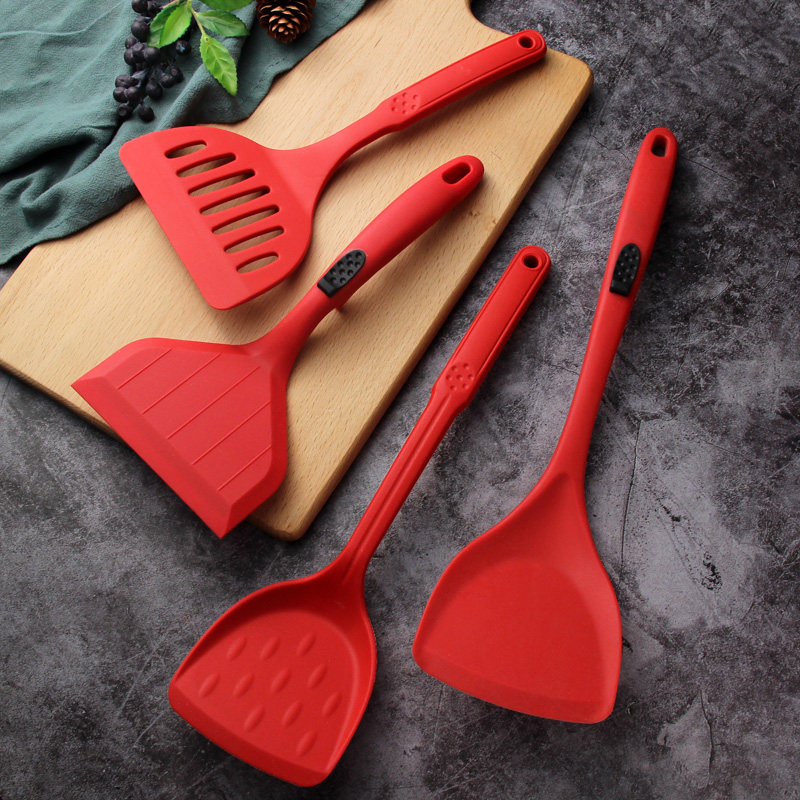 清仓家用硅胶锅铲炒菜铲子不粘锅专用蛋饼煎铲鱼铲耐高温漏铲厨具,厨房/烹饪用具,锅铲,淘宝优惠券,粉丝福利购,淘宝优惠卷