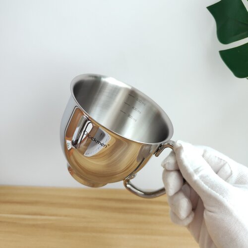 卓德铭不锈钢啤酒杯咖啡杯500ml