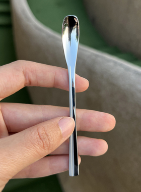 VE 18-10不锈钢可爱迷你小咖啡勺精致马克杯搅拌勺子调料小舀勺